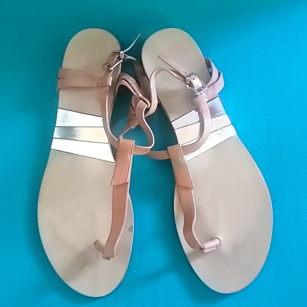 Aldo t-strap sandals